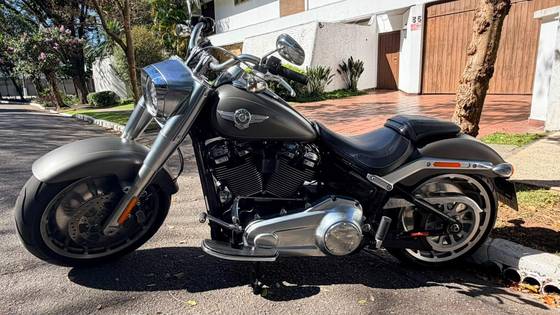 HARLEY-DAVIDSON SOFTAIL FAT BOY HARLEY-DAVIDSON SOFTAIL FAT BOY